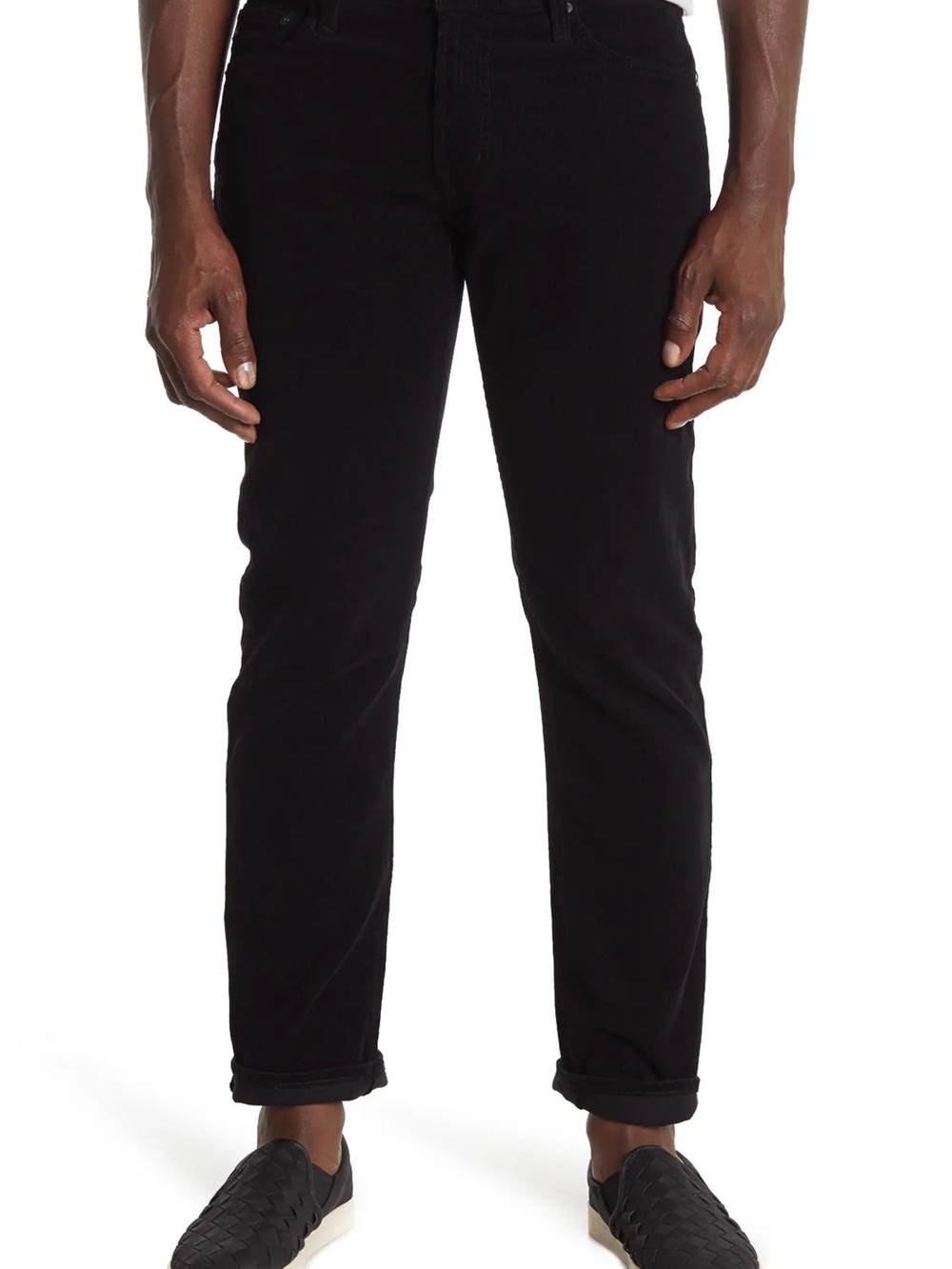 Men’s AG “The Graduate” Black Jeans